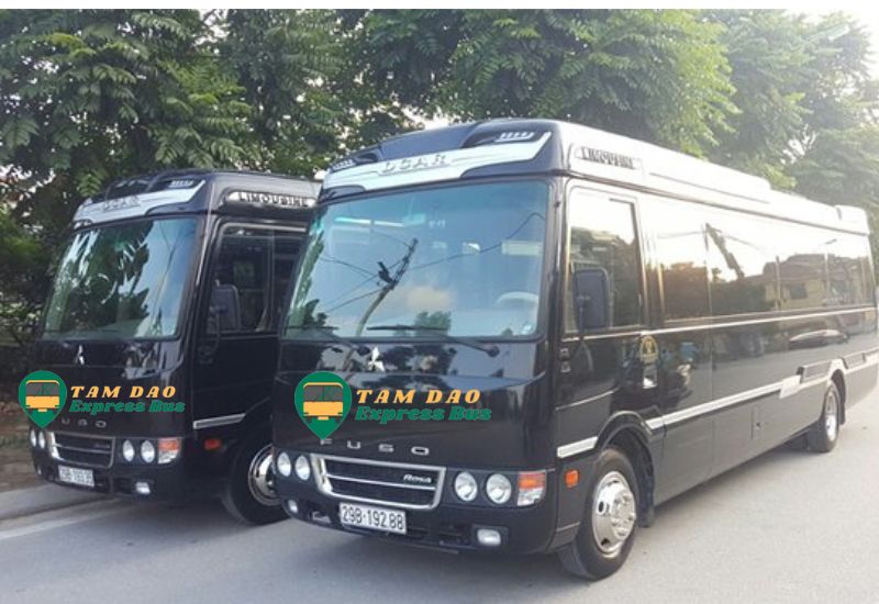 Xe Hà nội đi Tam Đảo Bus Luxury