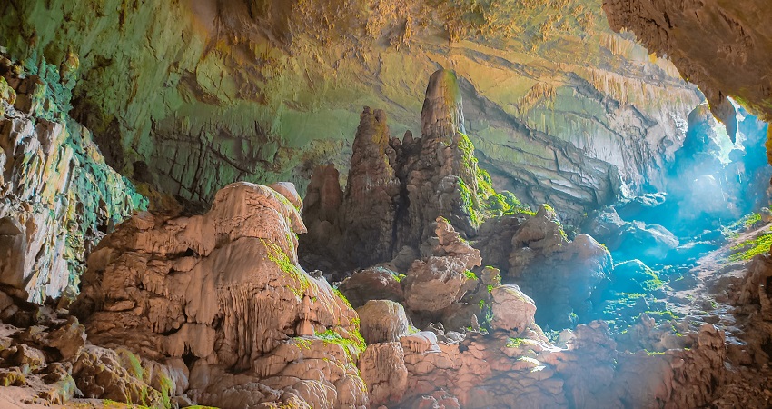 Hang dơi kho mường Pù luông