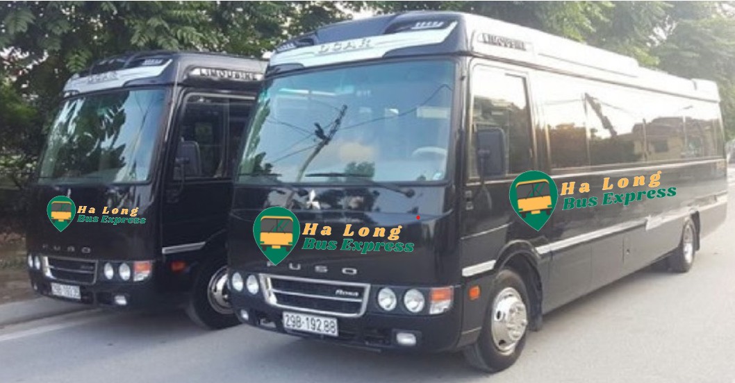 Halong Hanoi bus ticket (luxury 28-seater bus)