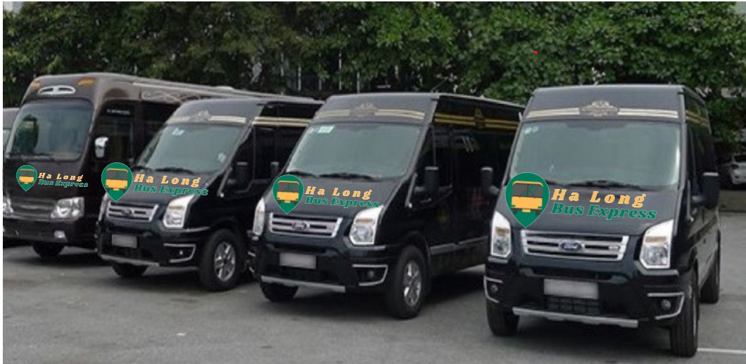 Halong Hanoi limousine bus